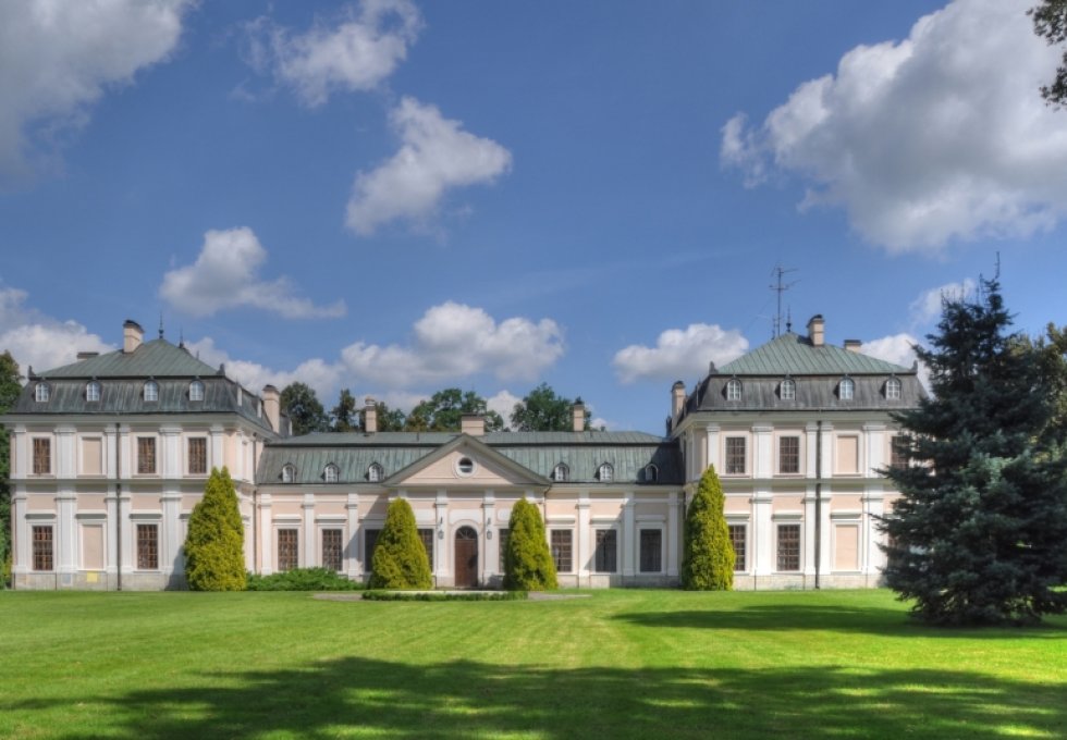 obiekt konferencyjny - Pałac Sieniawa