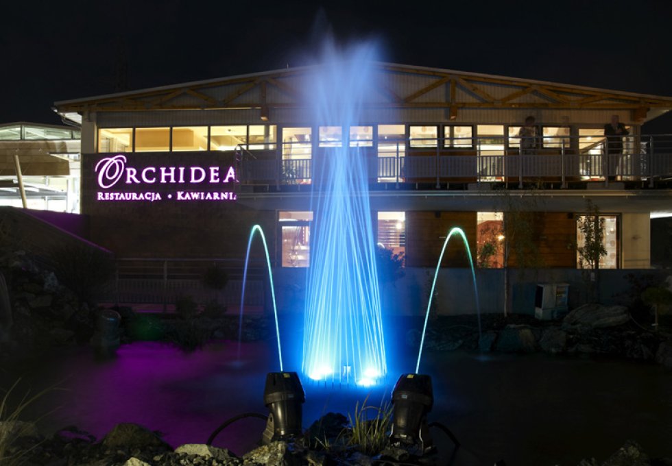 inny - Restauracja Orchidea