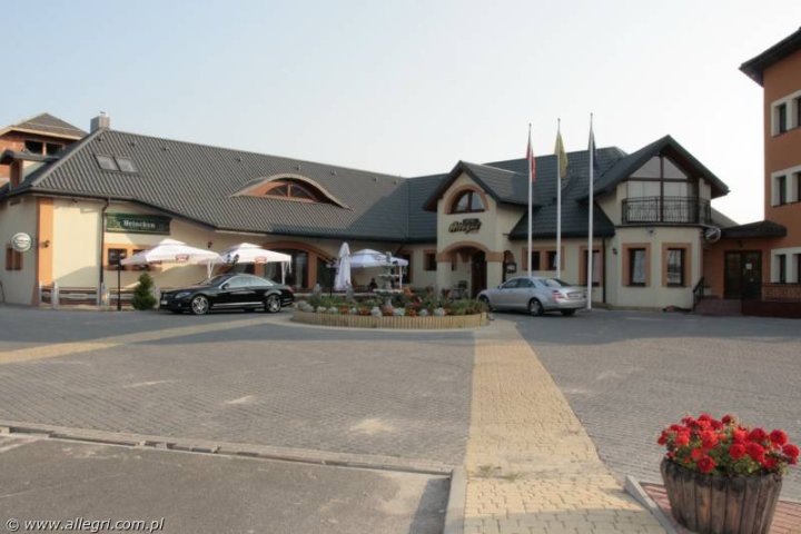 Hotel - Restauracja "Allegri"