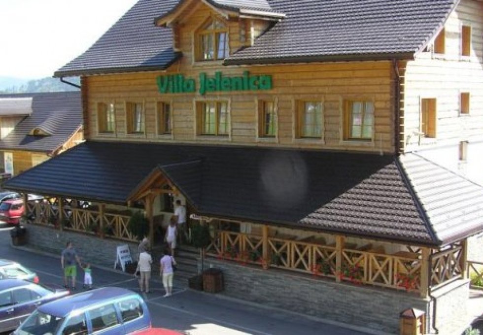 hotel - Villa Jelenica