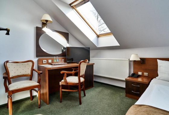 hotel *** - Hotel Stara Poczta - Pokoje - zdjęcie 6