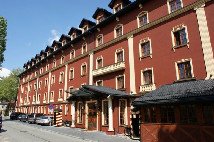 Hotel Diament Arsenal Palace Katowice/Chorzów****