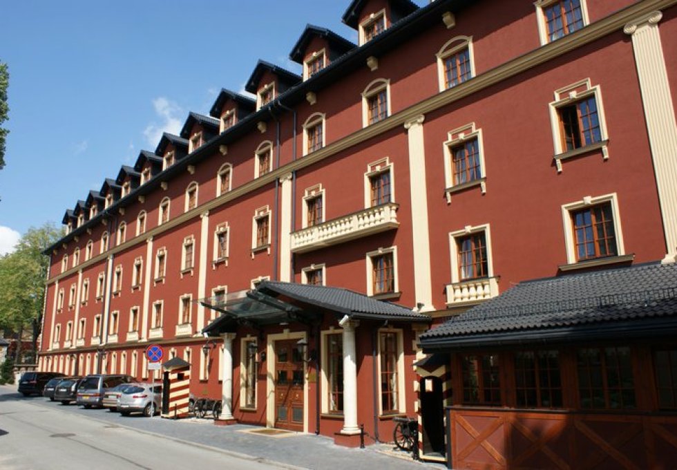 hotel **** - Hotel Diament Arsenal Palace Katowice/Chorzów****