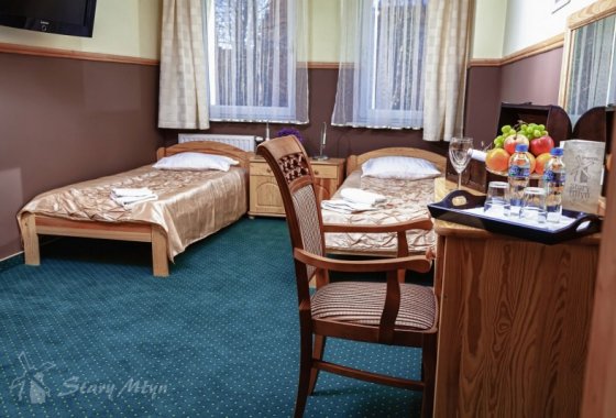 hotel - Hotel Stary Młyn Żory - Pokoje - zdjęcie 3