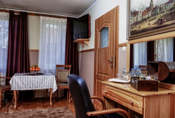 hotel - Hotel Stary Młyn Żory - Pokoje - zdjęcie 4