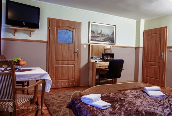 hotel - Hotel Stary Młyn Żory - Pokoje - zdjęcie 5