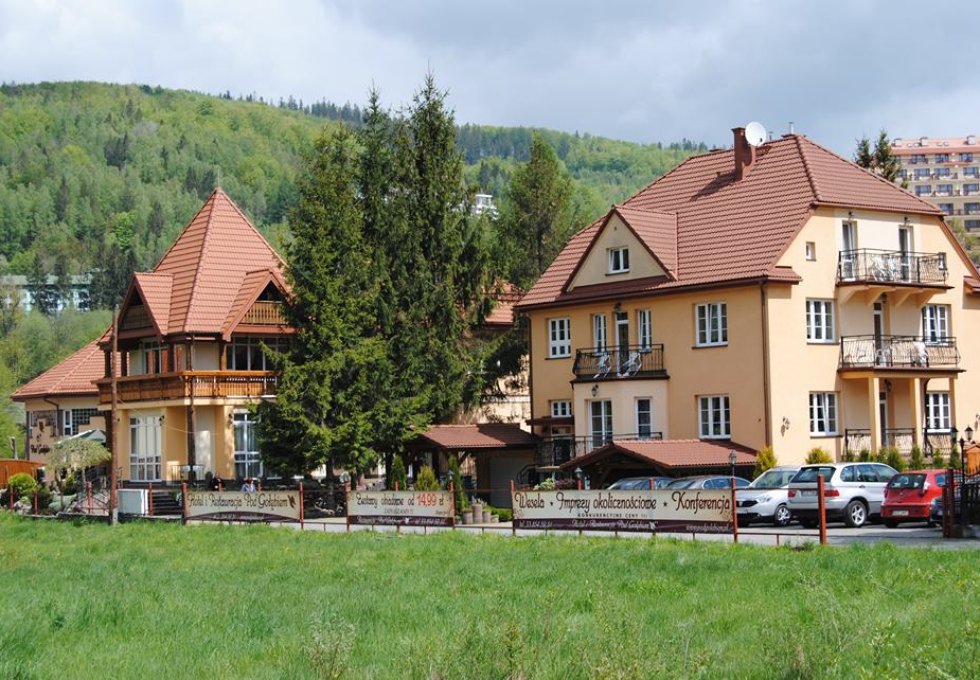 hotel - Hotel pod Gołębiem