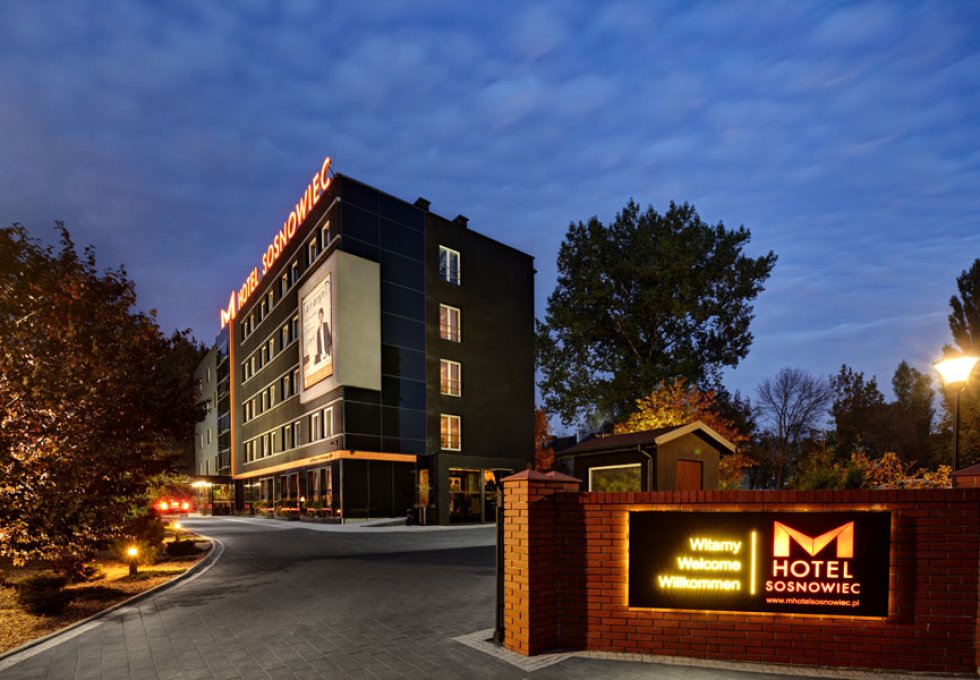 hotel - M Hotel Sosnowiec