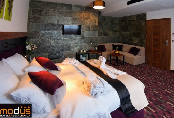 hotel *** - Hotel Modus - Pokoje - zdjęcie 4