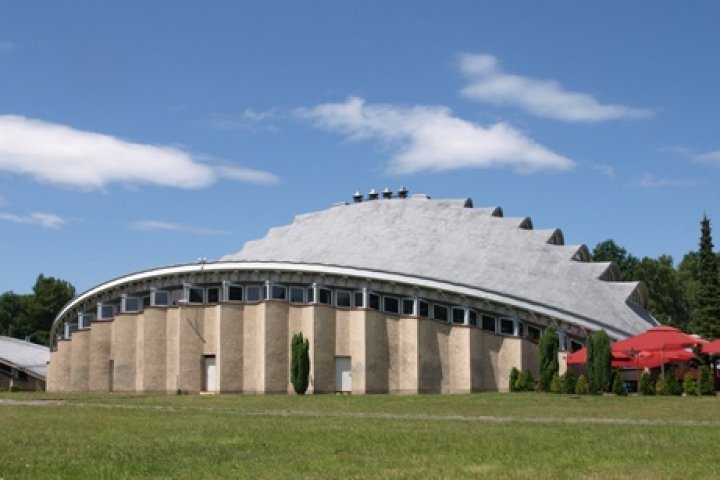 Hala Wystaw Kapelusz w Parku Śląskim