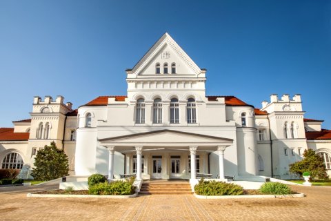 Pałac Łazienki II Ciechocinek
