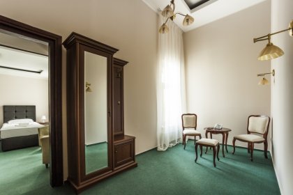 pałac - Pałac Łazienki II Ciechocinek - zdjęcie 12