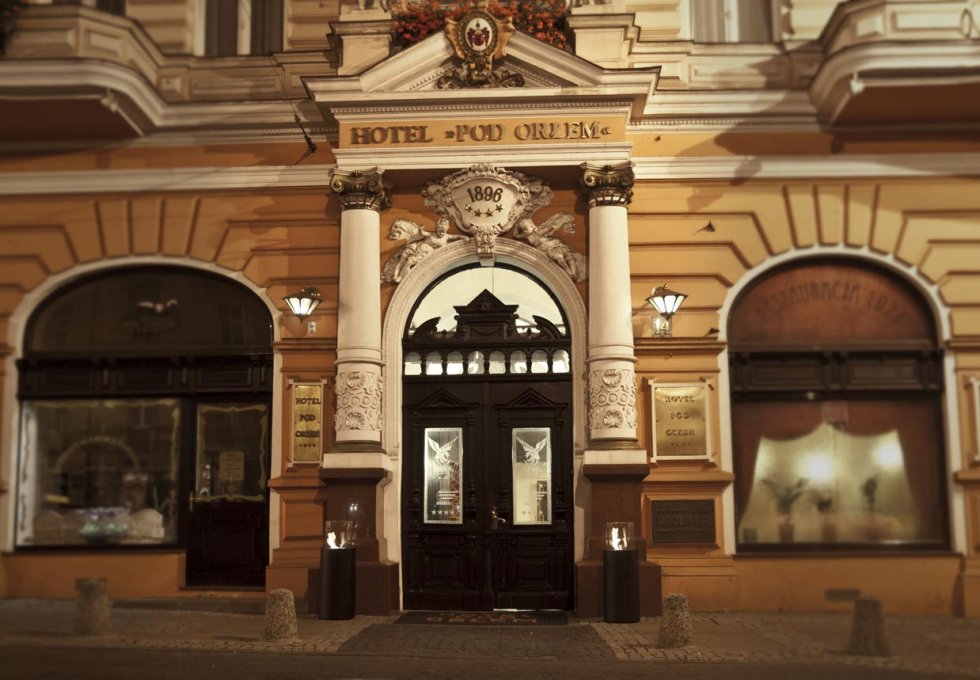 hotel **** - Hotel pod Orłem