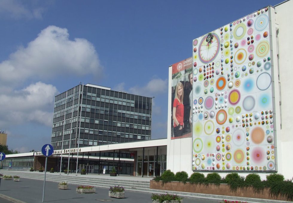 obiekt konferencyjny - Aula Uniwersytetu Mikołaja Kopernika w Toruniu