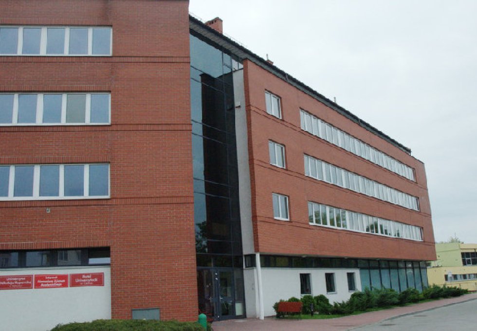 hotel - Hotel Uniwersytecki Uniwersytetu Mikołaja Kopernika