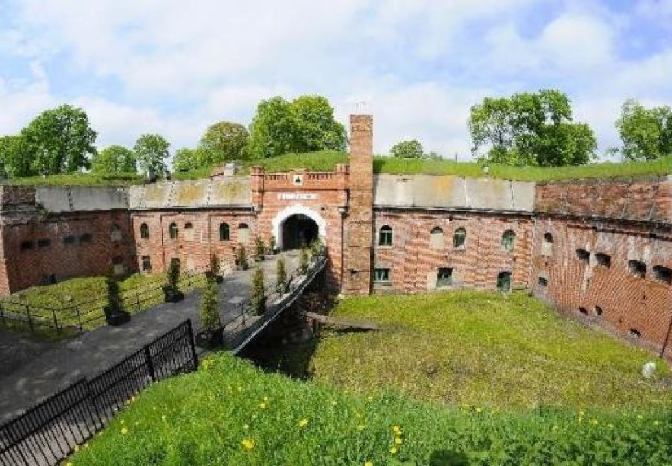 inny - Twierdza Toruń Fort IV