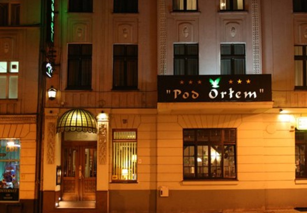 hotel - Hotel pod Orłem