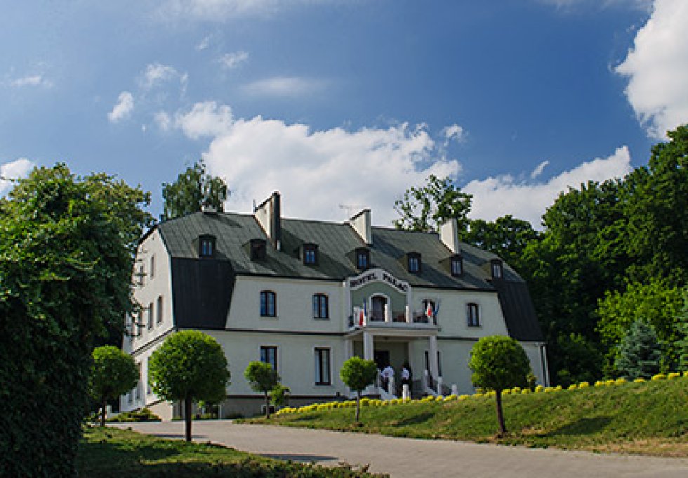 hotel *** - Hotel Pałac w Myślęcinku