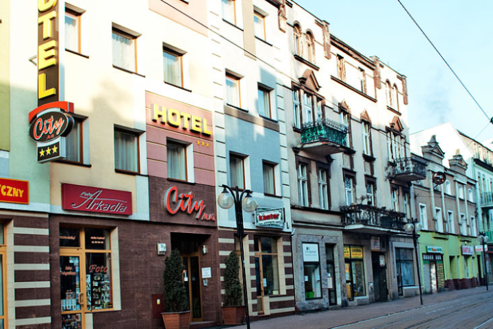 Hotel City w Grudziądzu