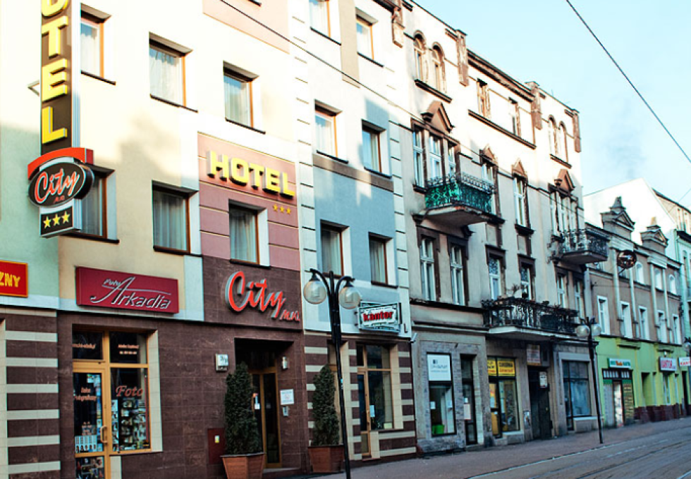 hotel *** - Hotel City w Grudziądzu
