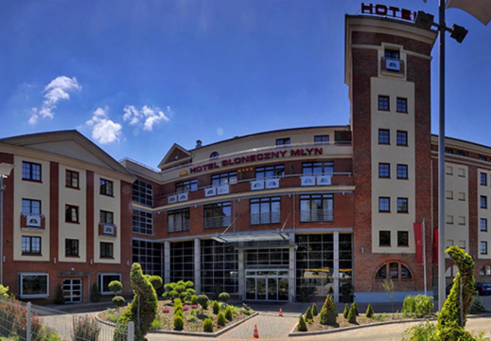 hotel **** - Hotel Słoneczny Młyn****