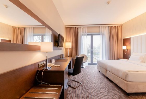 hotel **** - Copernicus Toruń Hotel - Pokoje - zdjęcie 3