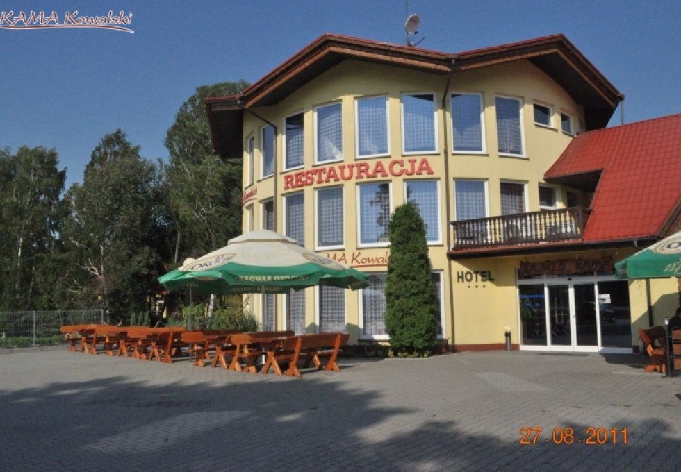 hotel - Zajazd Kama Kowalski