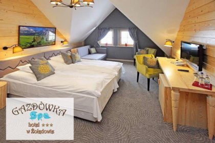 hotel *** - Hotel *** Gazdówka - zdjęcie 4