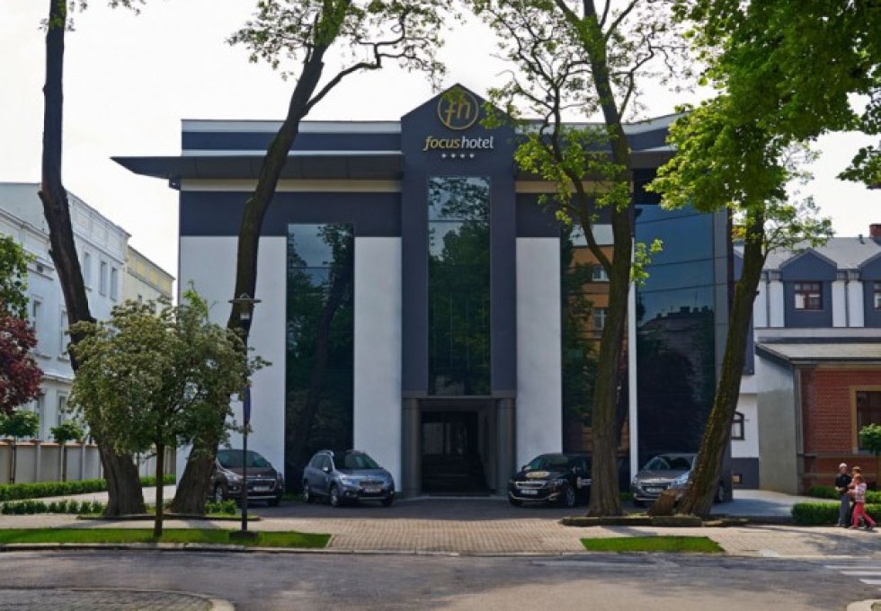hotel **** - Hotel Focus Premium Inowrocław ****