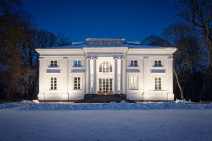 pałac - Pałac Cieleśnica - zdjęcie 1