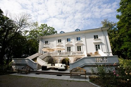 pałac - Pałac Cieleśnica - zdjęcie 8