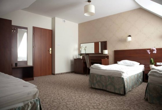 hotel *** - Hotel Trzy Róże - Pokoje - zdjęcie 1