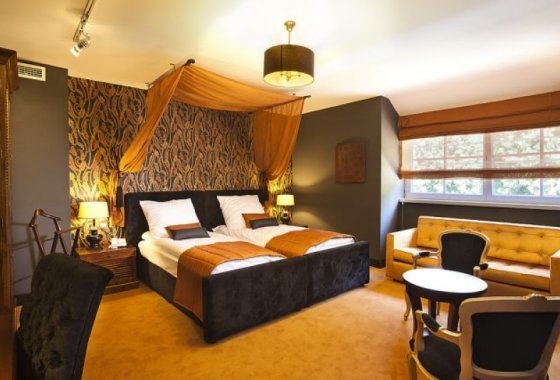 hotel **** - Dwór Sanna**** - Pokoje - zdjęcie 4