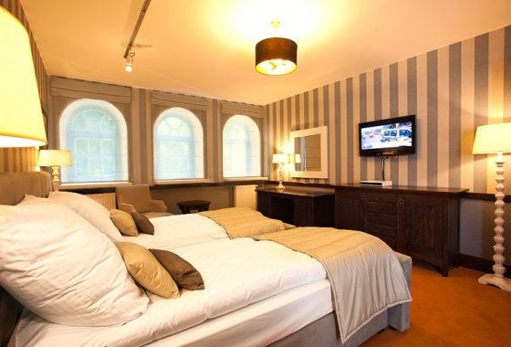 hotel **** - Dwór Sanna**** - Pokoje - zdjęcie 8