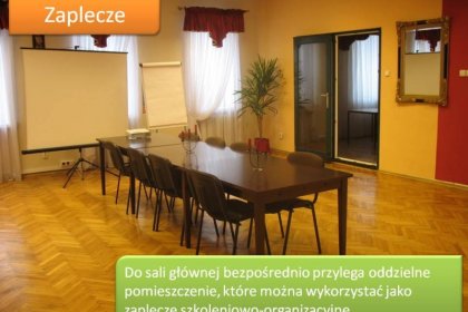 obiekt konferencyjny - Resursa Wokulskiego - zdjęcie 9