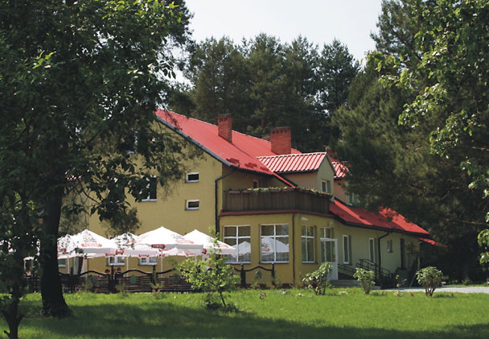 hotel - Ośrodek Wypoczynkowy "Przystanek Kawęczynek"