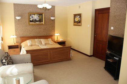 hotel - Dom Pracy Twórczej w Kazimierzu Dolnym nad Wisłą - zdjęcie 5