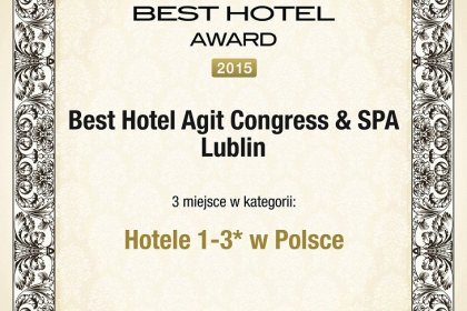hotel *** - AGIT Hotel Congress & SPA - zdjęcie 9