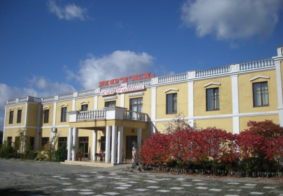 hotel - Hotel Pan Tadeusz