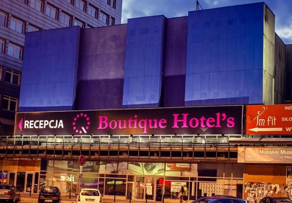 obiekt konferencyjny - Boutique Hotel's III