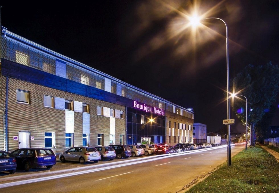 obiekt konferencyjny - Boutique Hotel's I