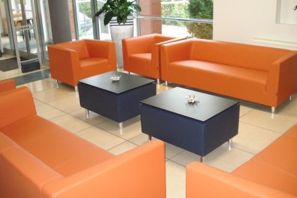 Hotel Ikar - patio - SaleBiznesowe