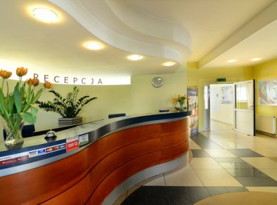 Hotel Ikar - recepcja - SaleBiznesowe