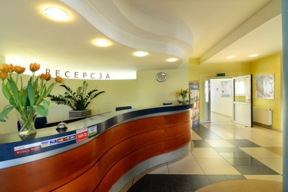 Hotel Ikar - recepcja - SaleBiznesowe