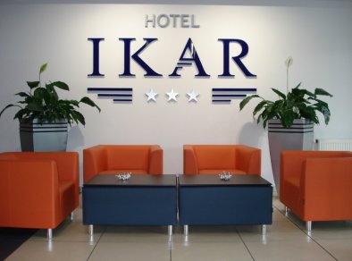 Hotel Ikar - poczekalnia - SaleBiznesowe