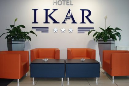 Hotel Ikar - poczekalnia - SaleBiznesowe