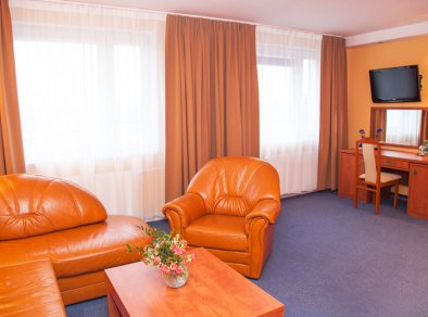 Hotel Ikar - wygodne fotele - SaleBiznesowe