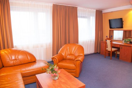 Hotel Ikar - wygodne fotele - SaleBiznesowe