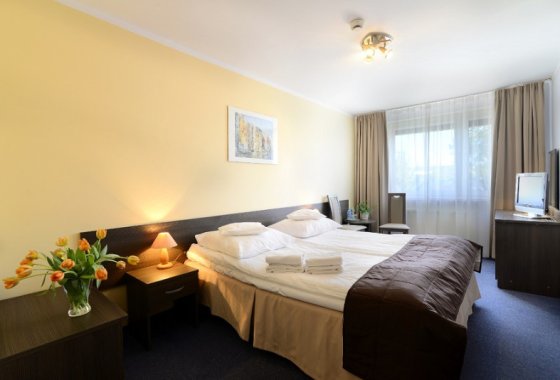 Hotel Ikar - pokój 2-osobowy - SaleBiznesowe