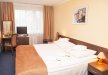 Hotel Ikar - łóżko małżeńskie - SaleBiznesowe